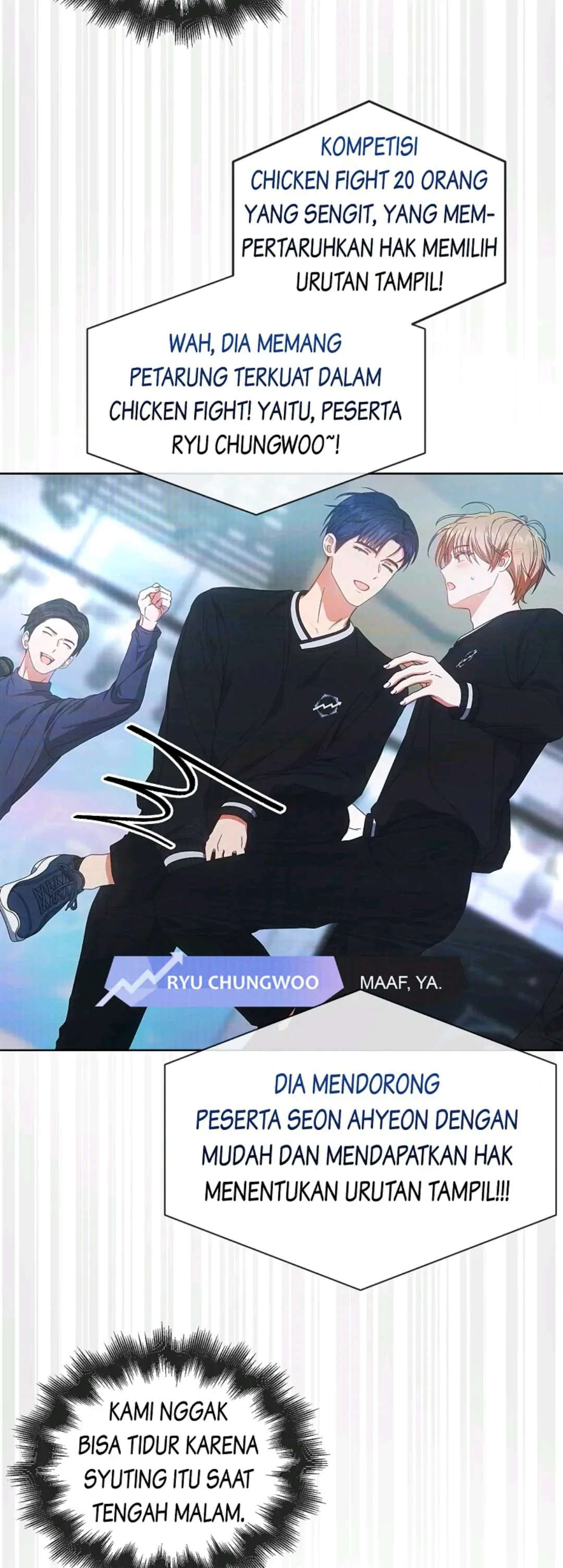 Debut or Die! Chapter 62 halaman 11
