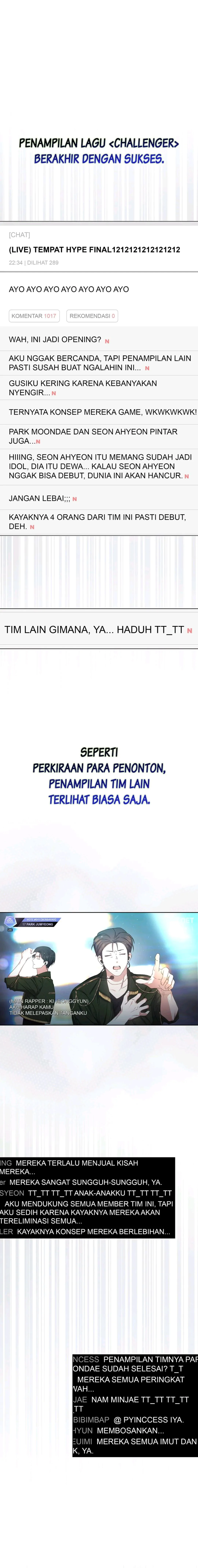 Debut or Die! Chapter 63 halaman 12