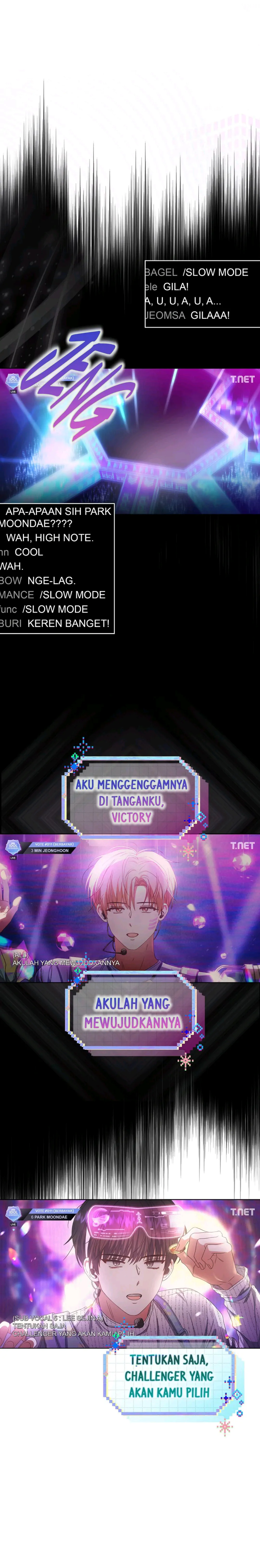 Debut or Die! Chapter 63 halaman 6