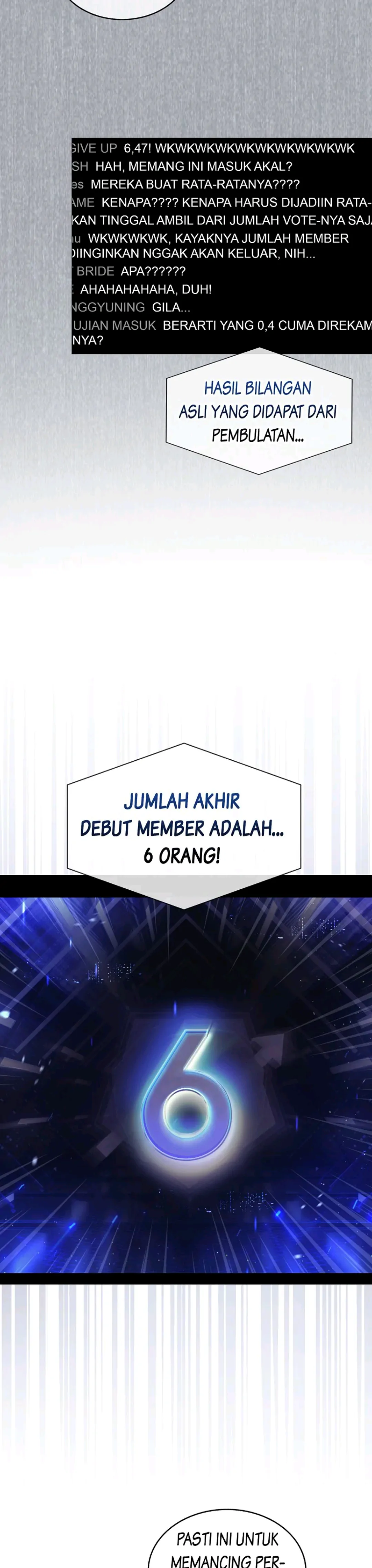 Debut or Die! Chapter 63 halaman 20
