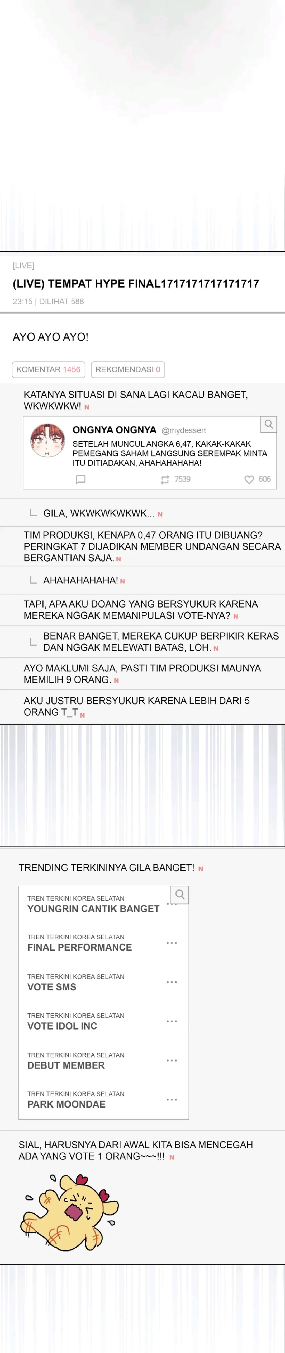 Debut or Die! Chapter 63 halaman 24