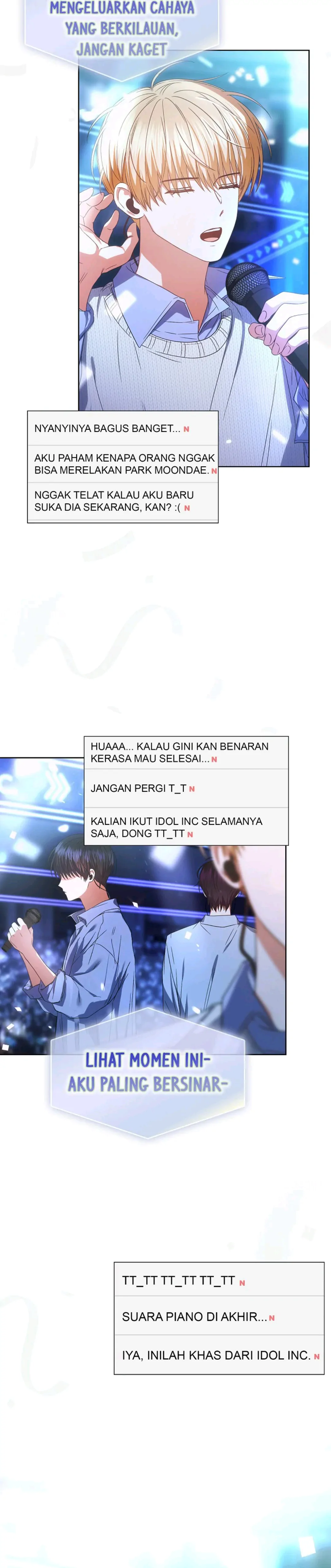 Debut or Die! Chapter 63 halaman 27
