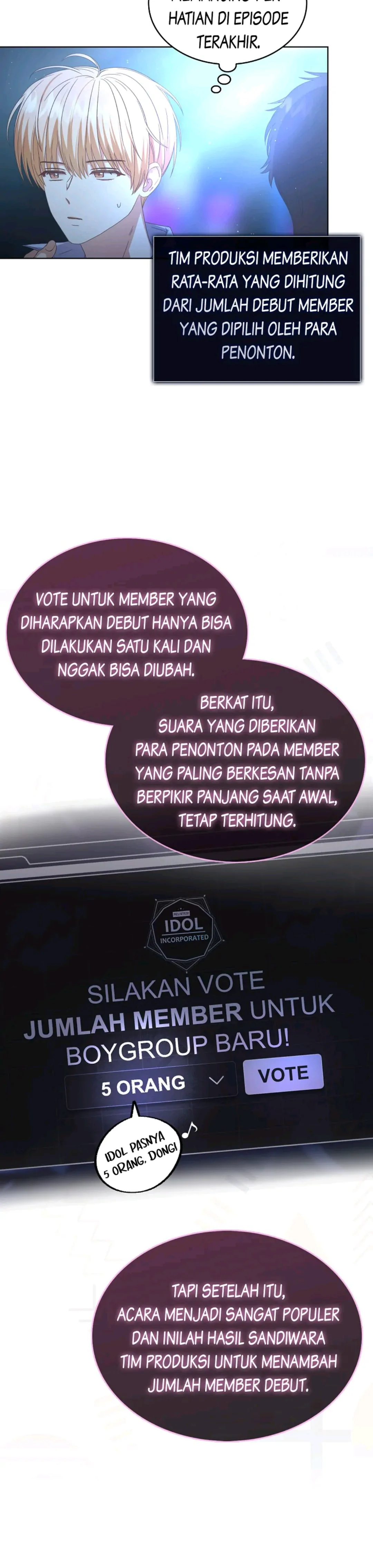 Debut or Die! Chapter 63 halaman 21