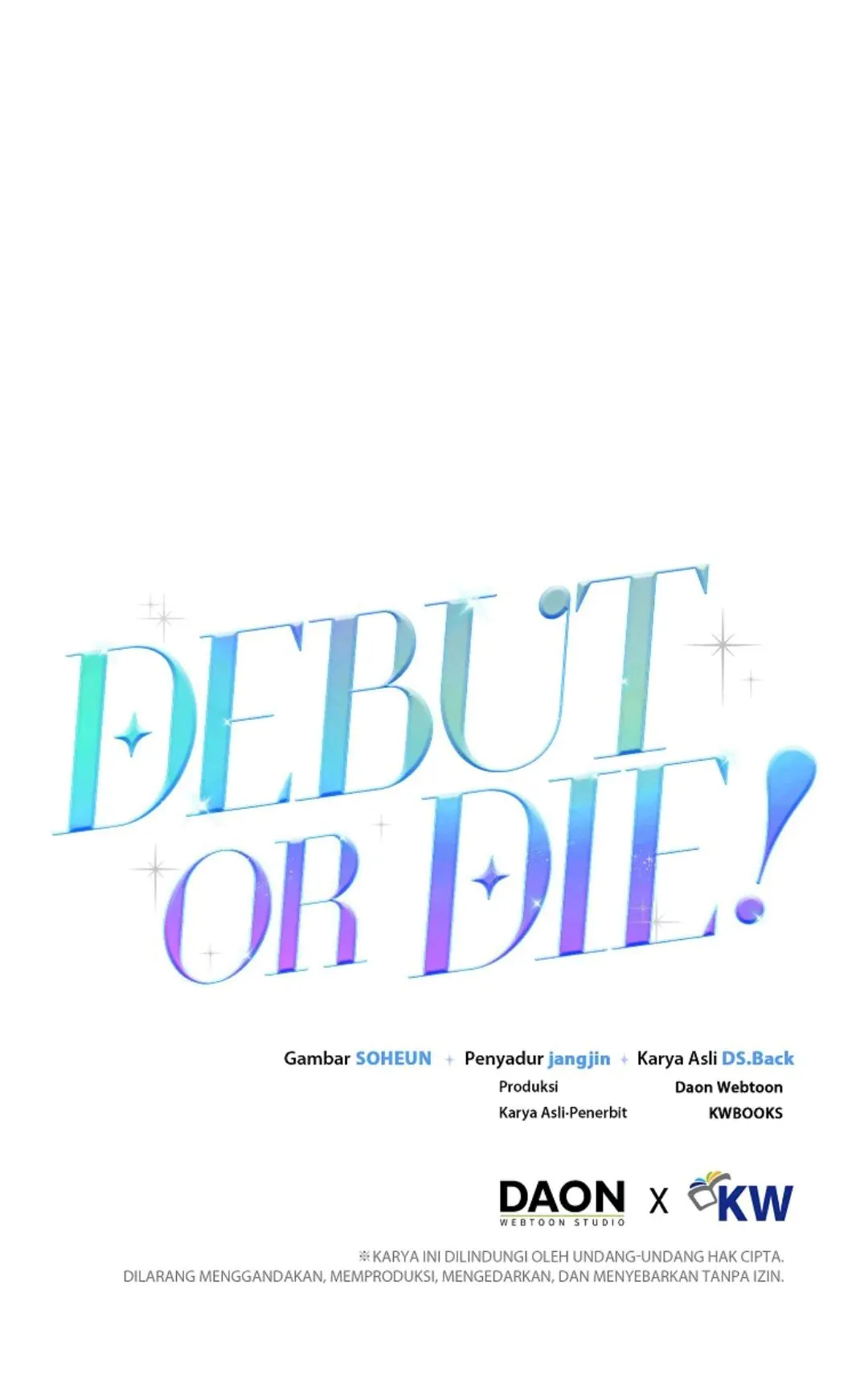 Debut or Die! Chapter 63 halaman 32