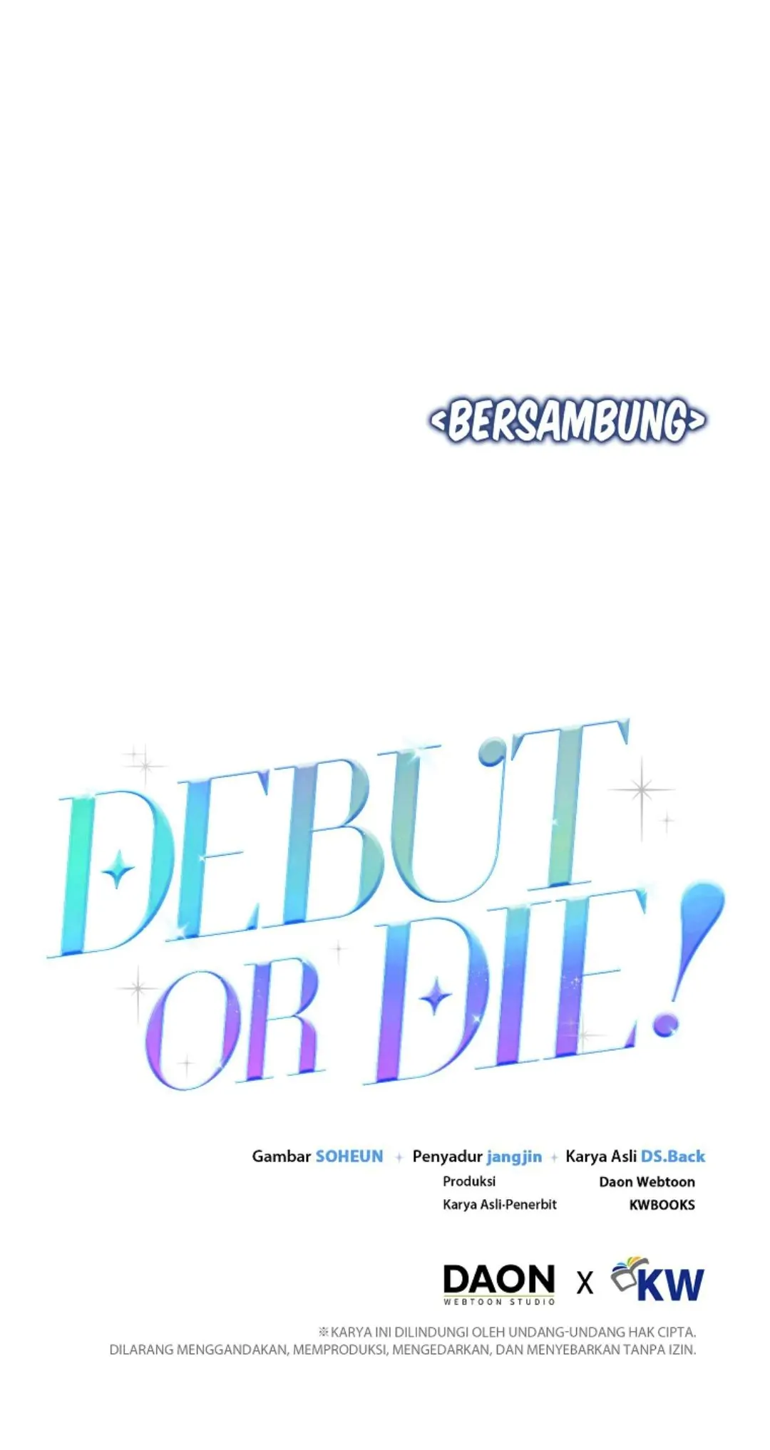 Debut or Die! Chapter 64 halaman 44