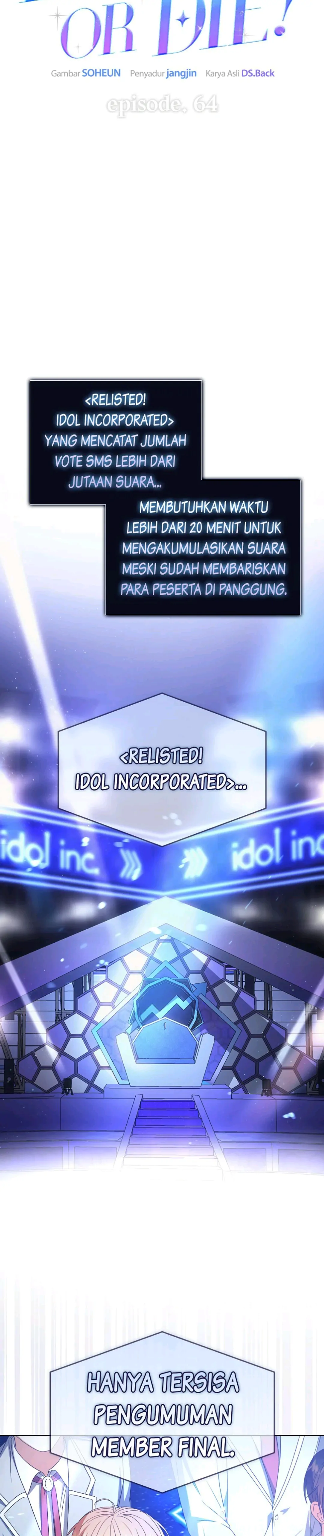 Debut or Die! Chapter 64 halaman 5