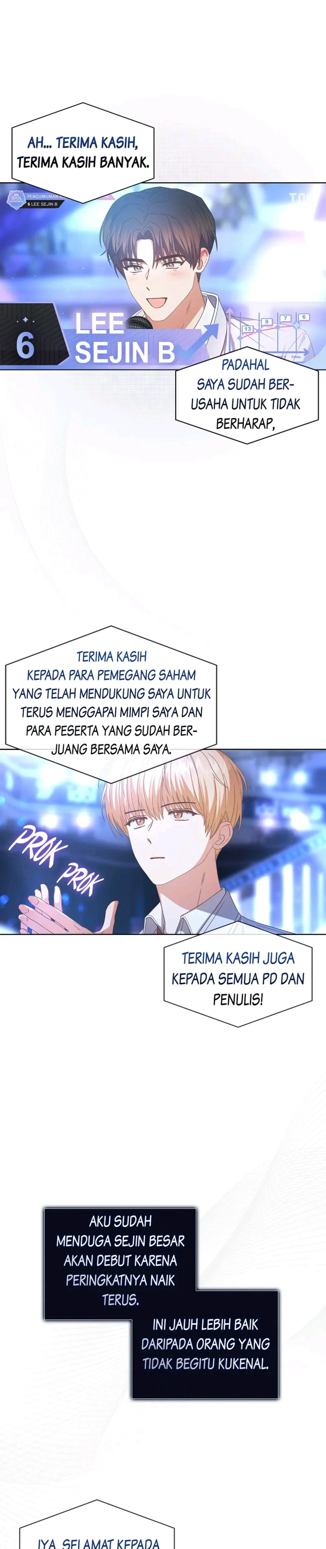 Debut or Die! Chapter 64 halaman 13