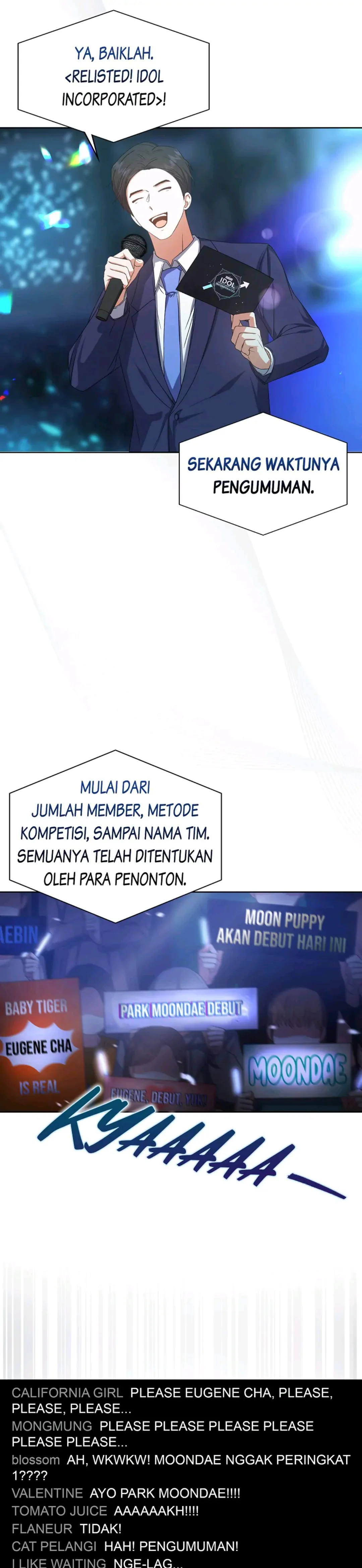 Debut or Die! Chapter 64 halaman 32