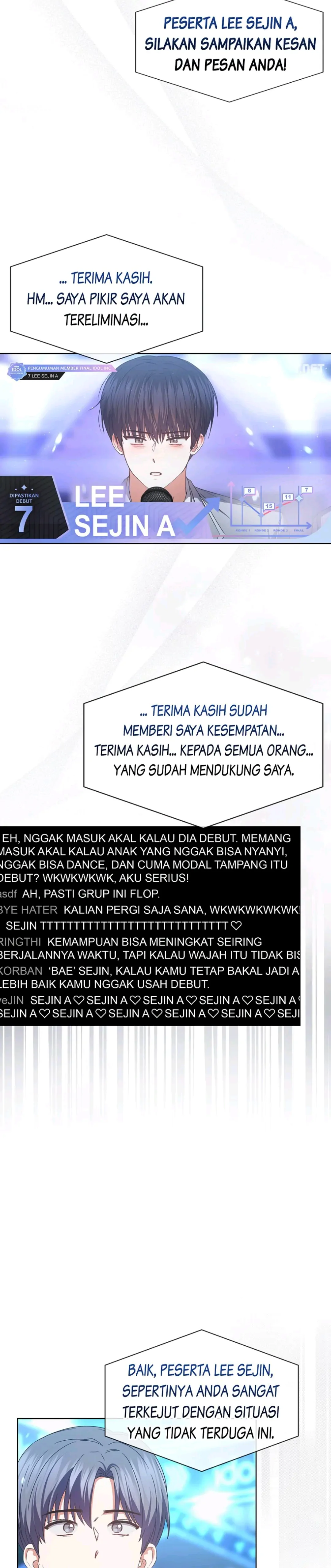 Debut or Die! Chapter 65 halaman 23