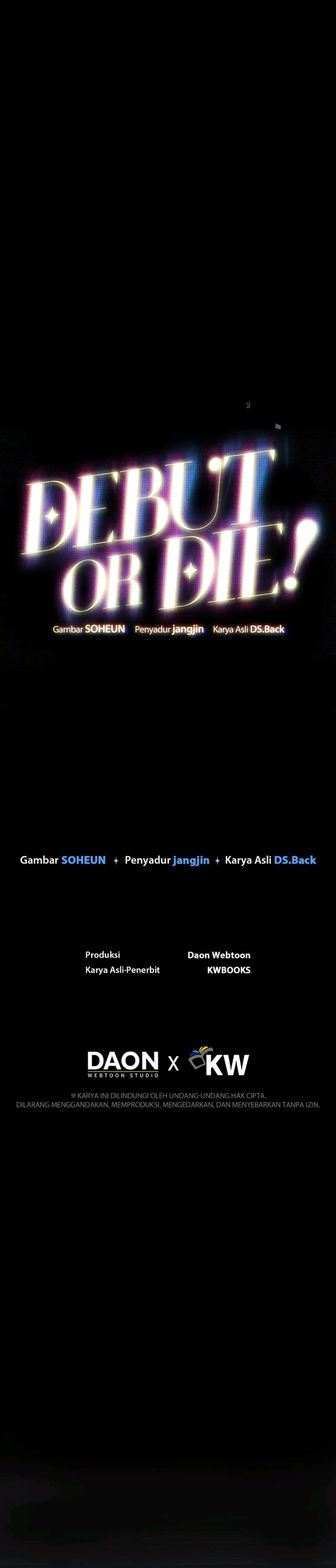 Debut or Die! Chapter 65 halaman 45