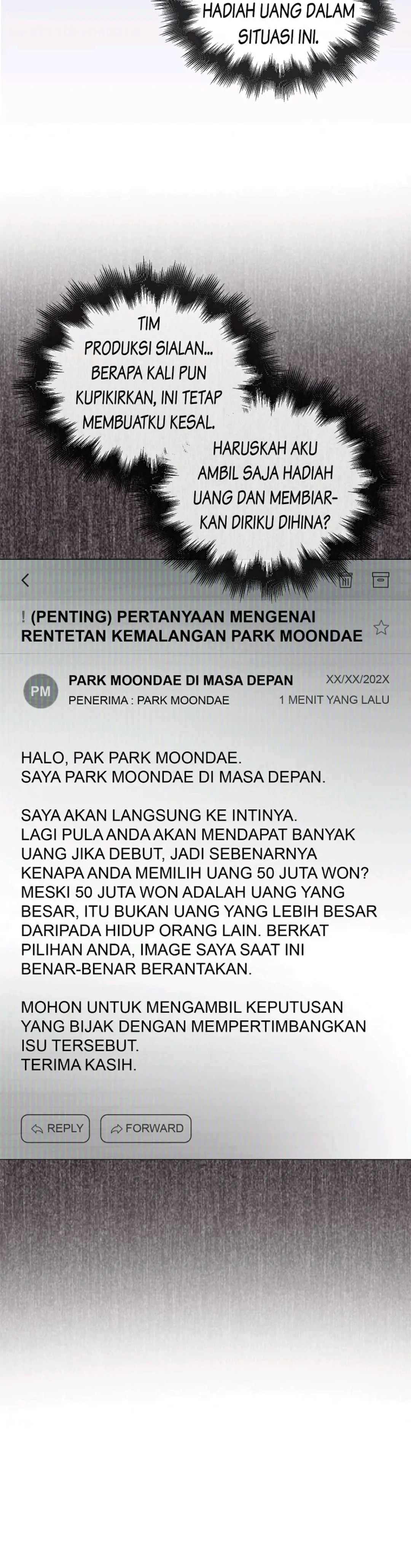 Debut or Die! Chapter 65 halaman 15