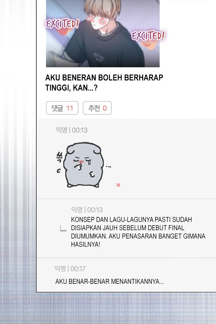 Debut or Die! Chapter 66 halaman 118