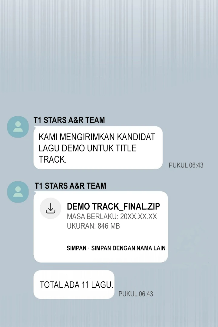 Debut or Die! Chapter 67 halaman 107