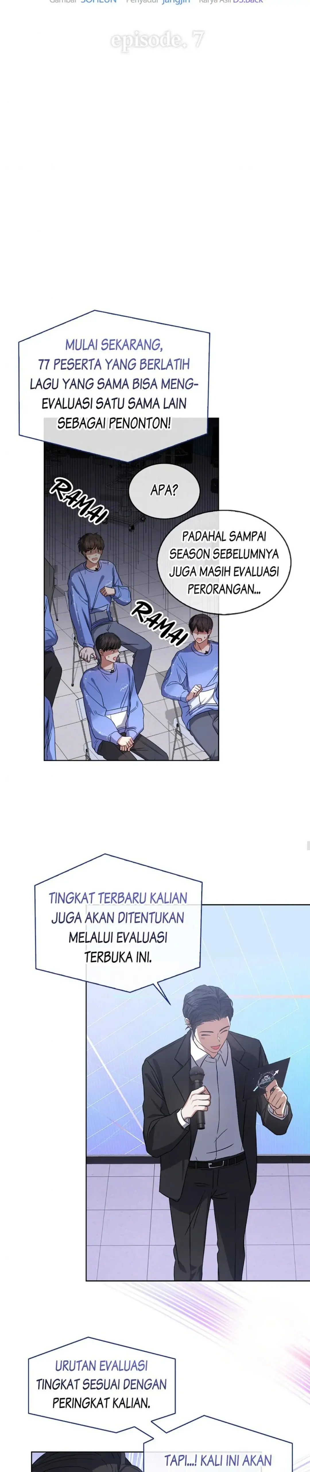 Debut or Die! Chapter 7 halaman 7
