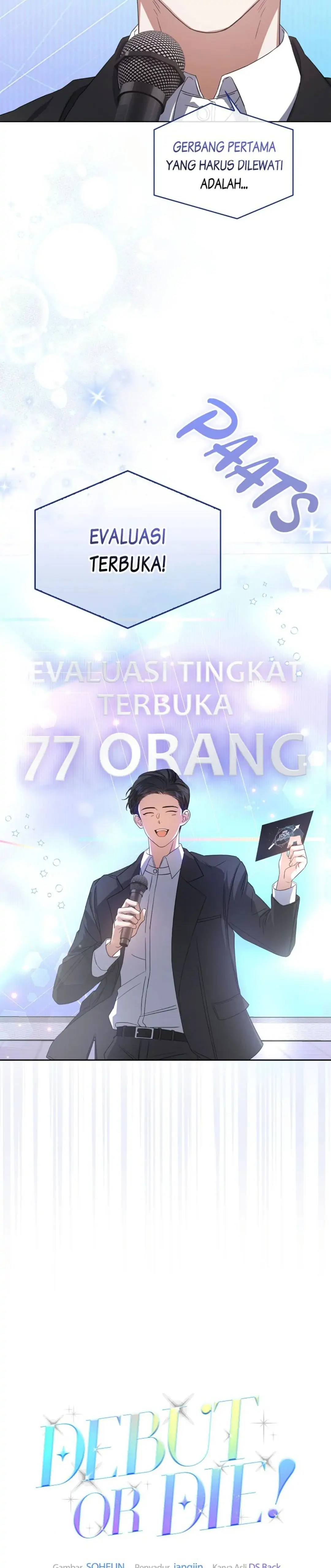 Debut or Die! Chapter 7 halaman 6
