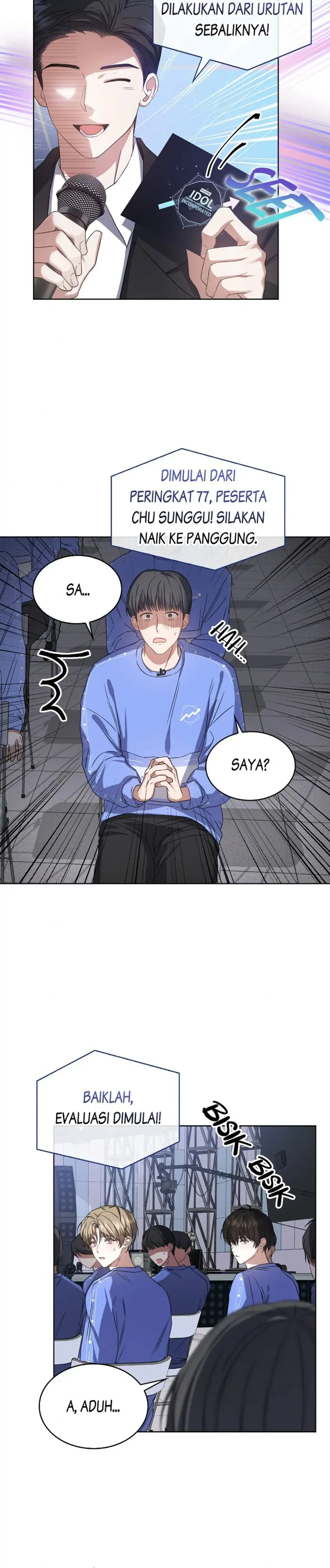 Debut or Die! Chapter 7 halaman 8