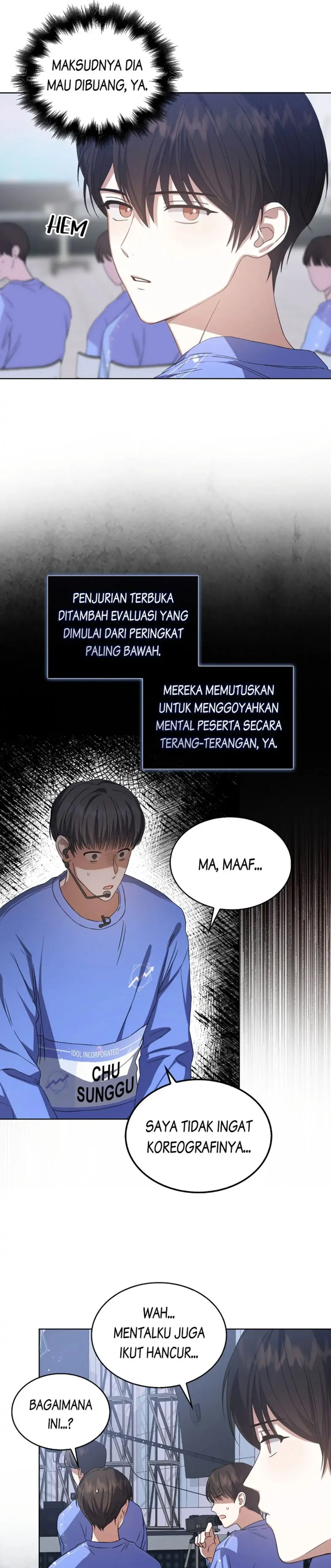 Debut or Die! Chapter 7 halaman 9