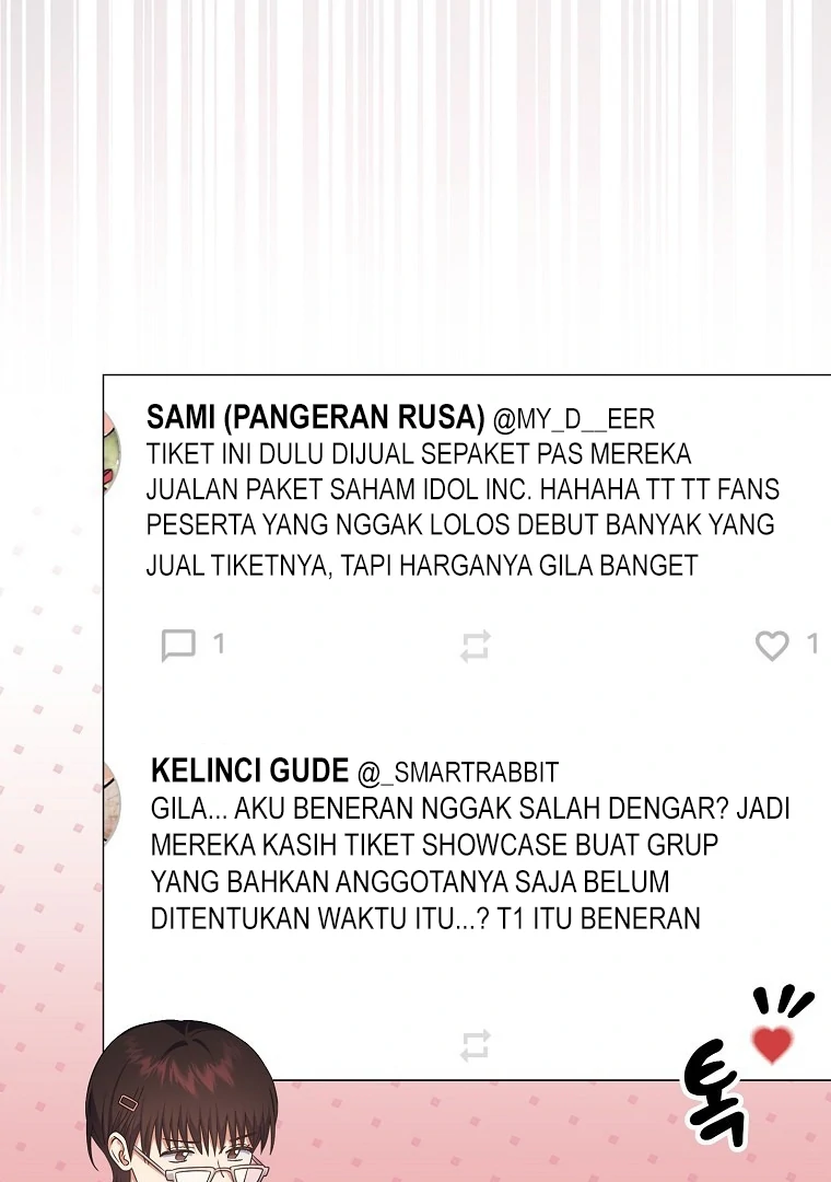 Debut or Die! Chapter 72 halaman 80