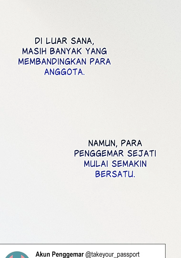 Debut or Die! Chapter 77 halaman 71