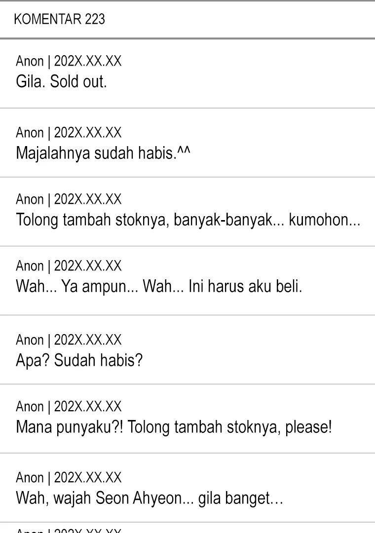 Debut or Die! Chapter 77 halaman 62