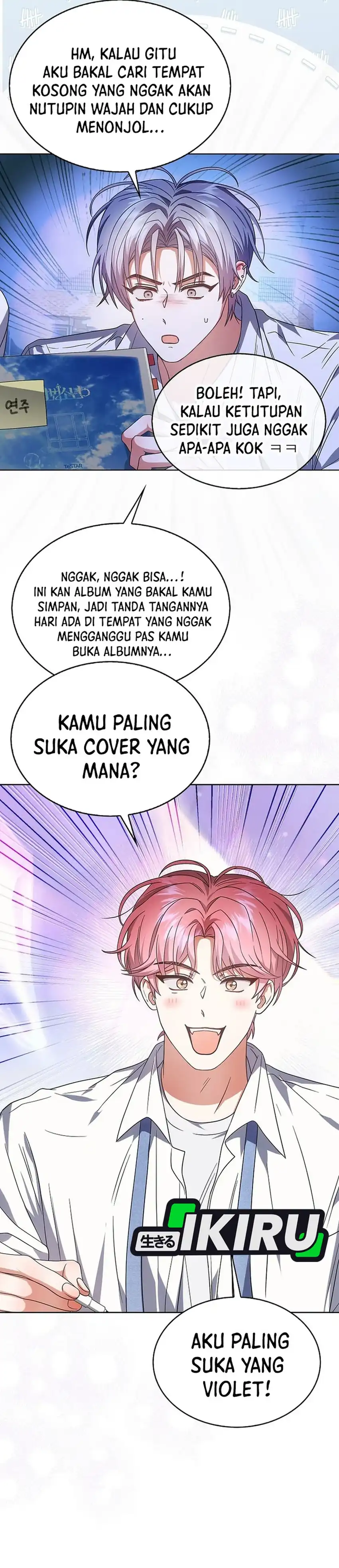 Debut or Die! Chapter 78 halaman 15