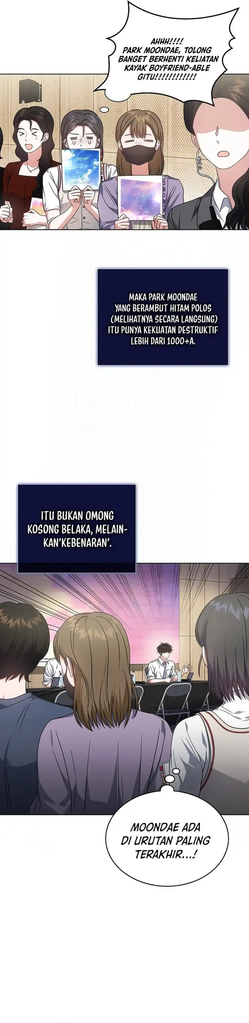 Debut or Die! Chapter 78 halaman 7