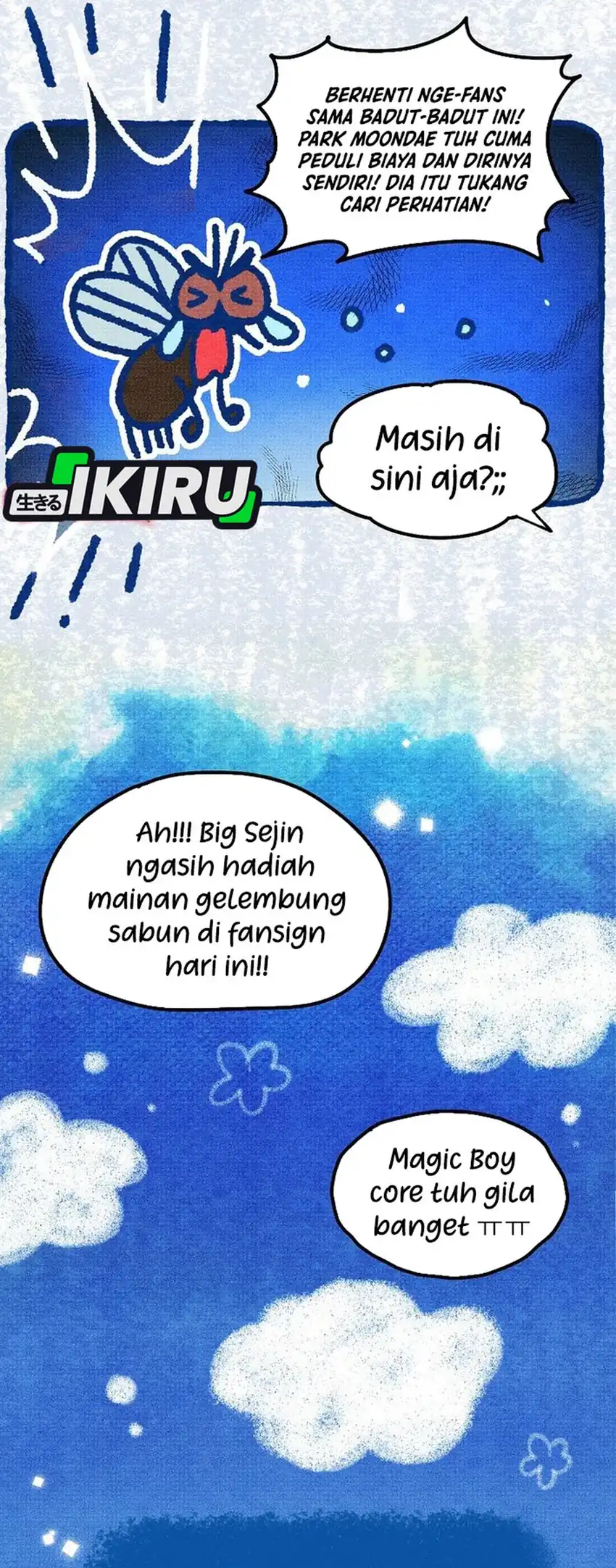 Debut or Die! Chapter 79 halaman 27