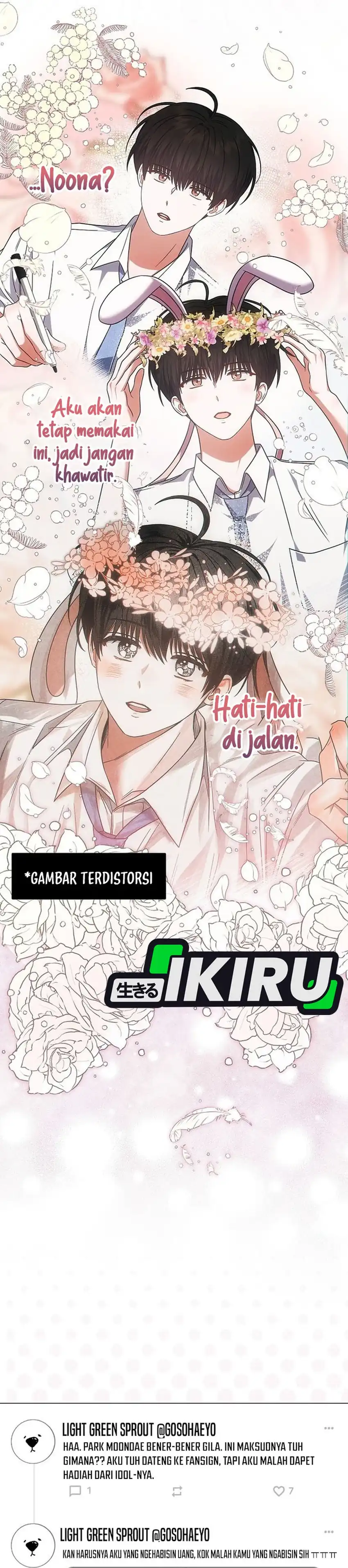 Debut or Die! Chapter 79 halaman 3