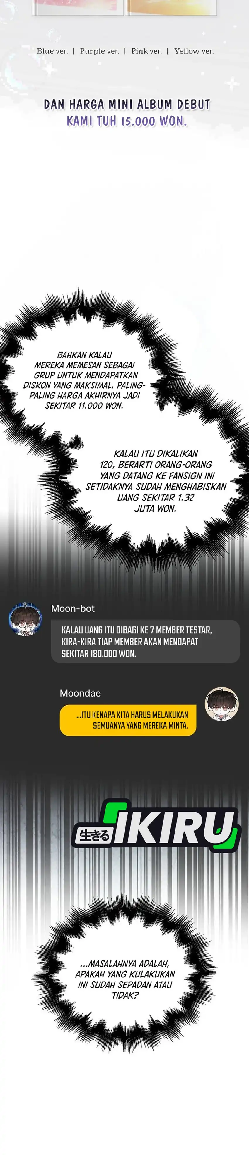 Debut or Die! Chapter 79 halaman 7