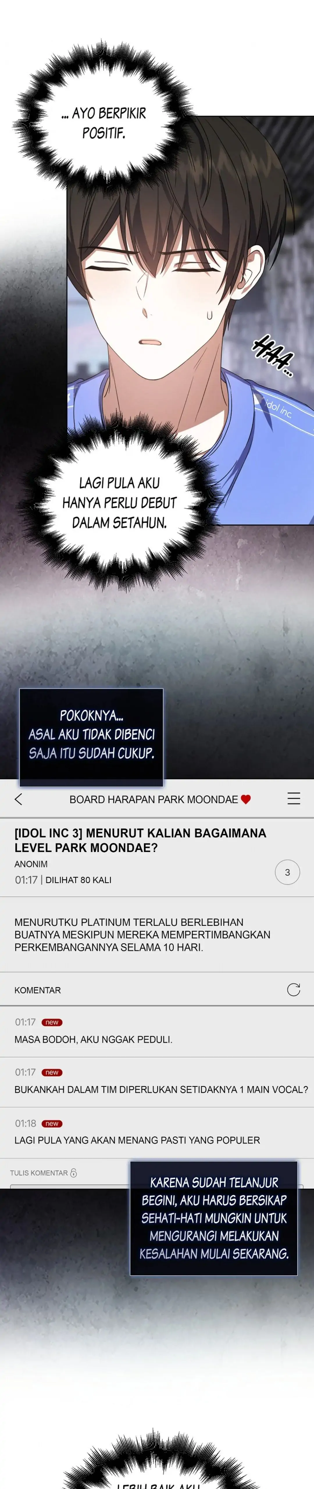 Debut or Die! Chapter 8 halaman 15