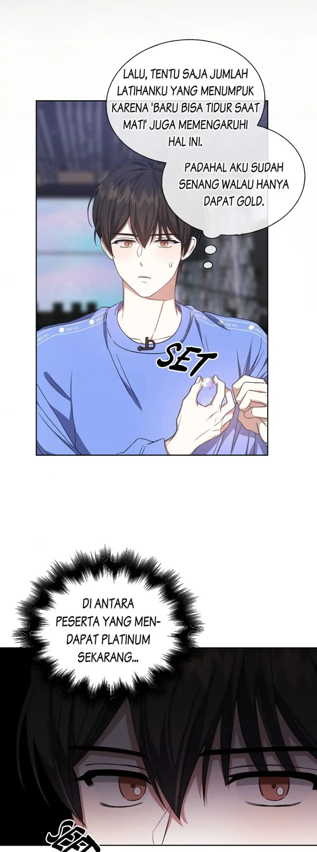 Debut or Die! Chapter 8 halaman 12