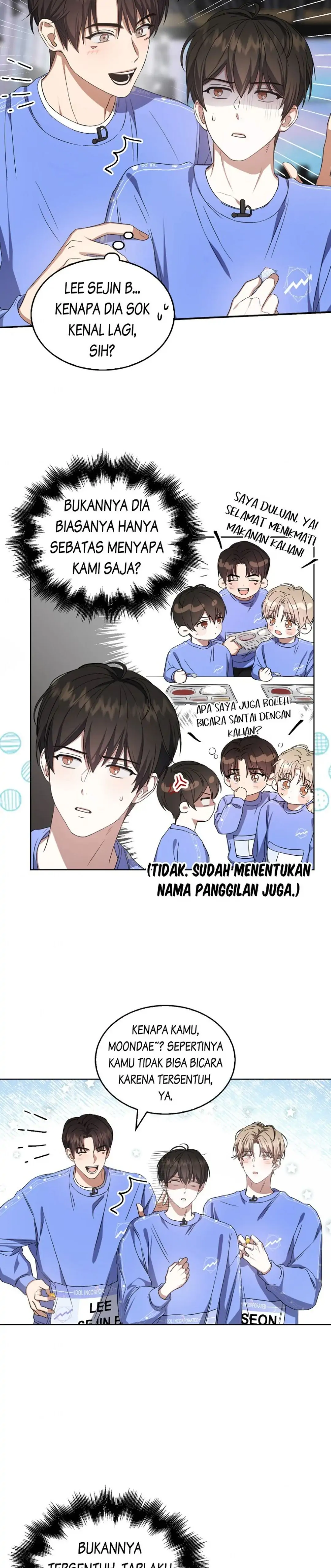 Debut or Die! Chapter 8 halaman 10