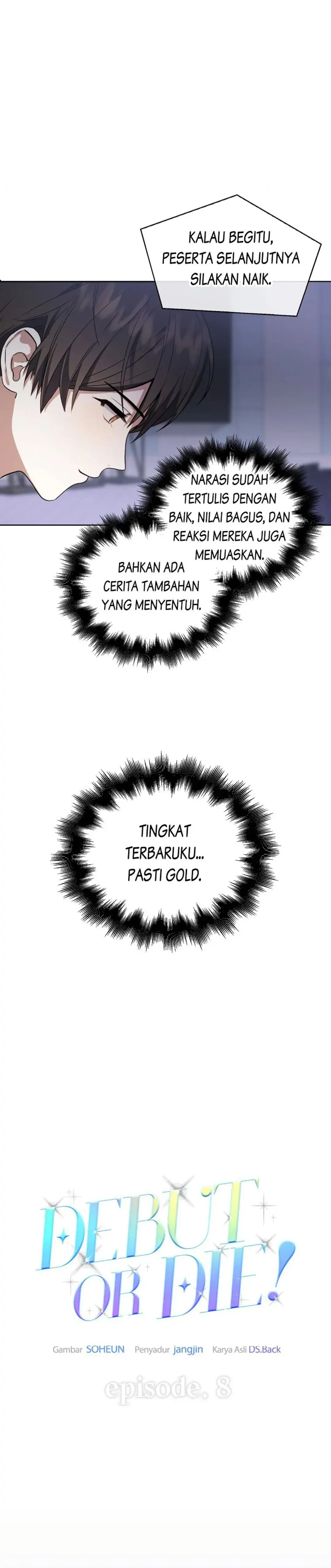 Debut or Die! Chapter 8 halaman 5
