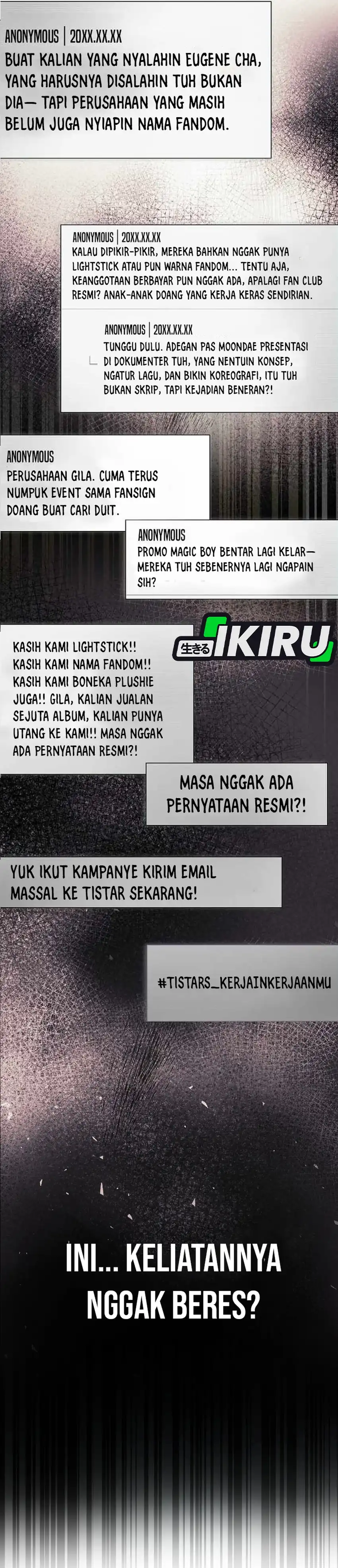 Debut or Die! Chapter 81 halaman 33