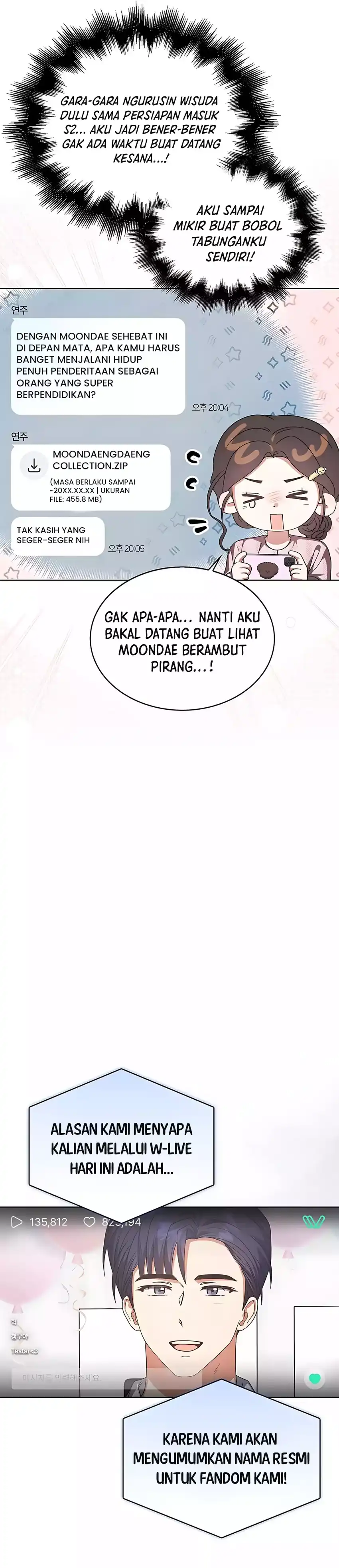Debut or Die! Chapter 83 halaman 29