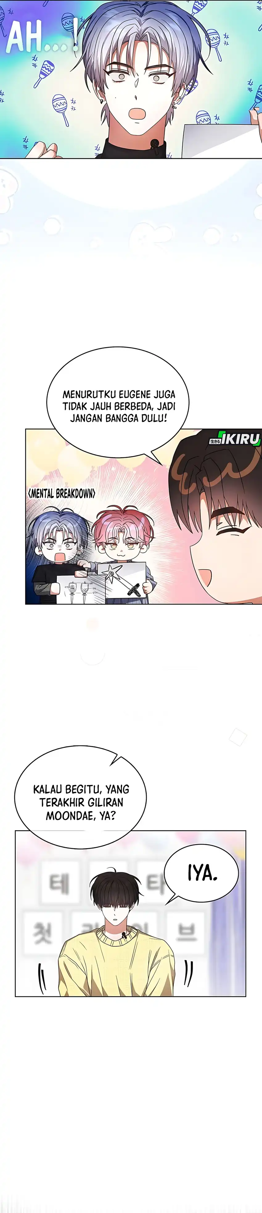 Debut or Die! Chapter 84 halaman 8