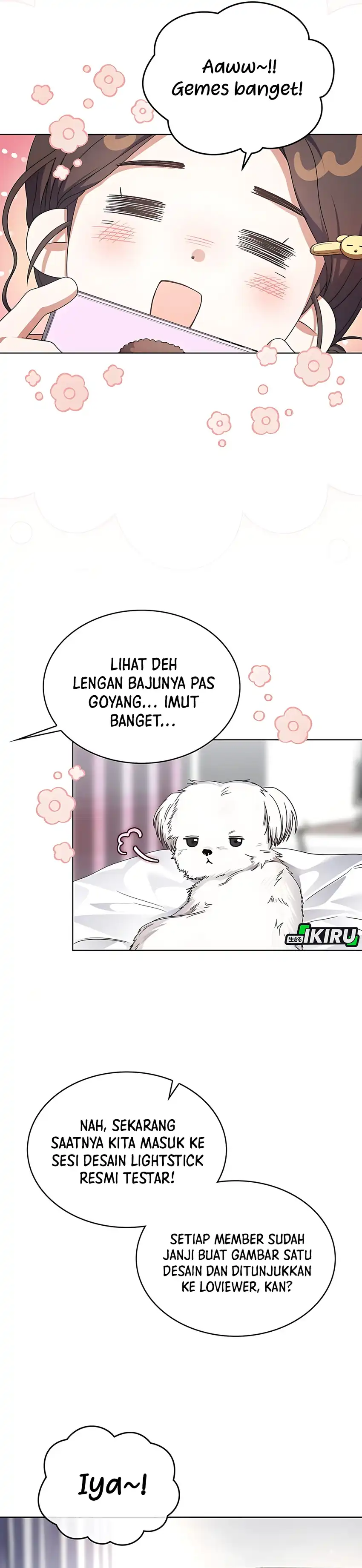 Debut or Die! Chapter 84 halaman 4