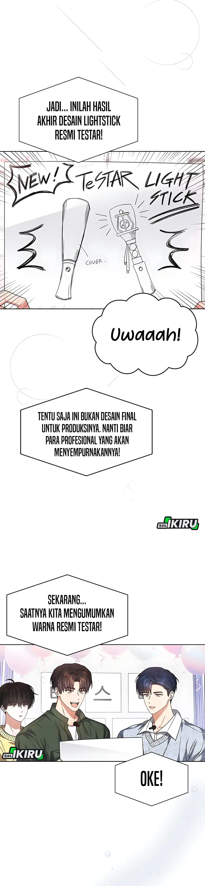 Debut or Die! Chapter 84 halaman 14