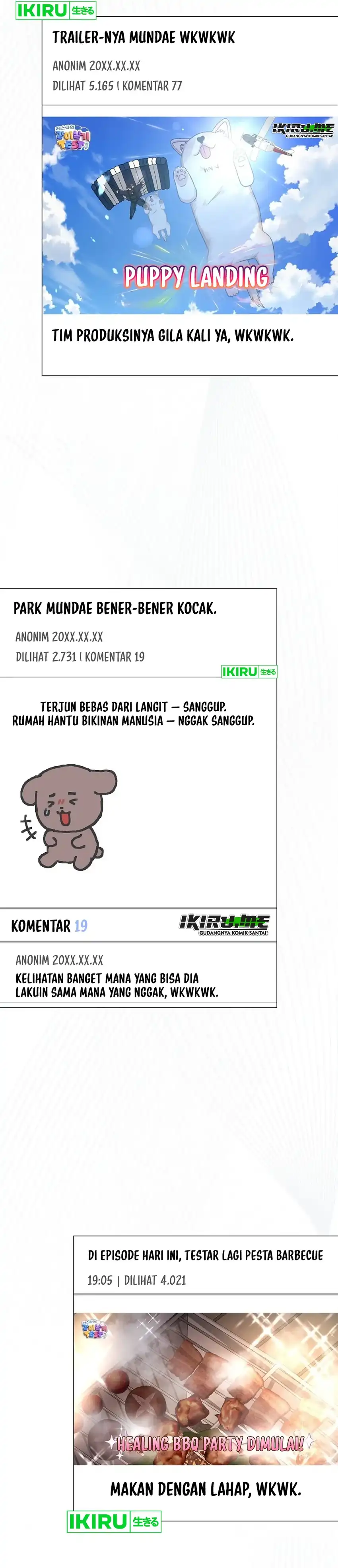 Debut or Die! Chapter 91 halaman 16