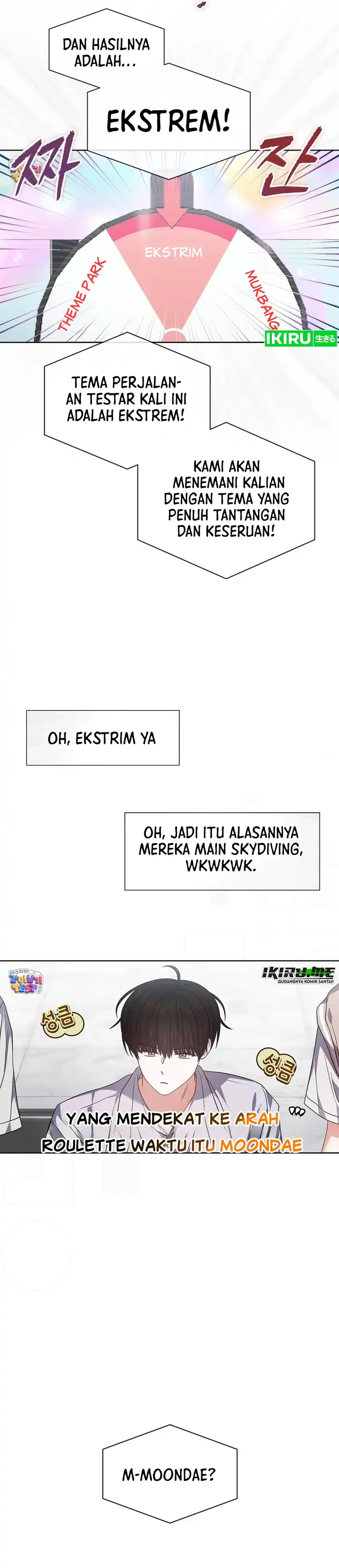 Debut or Die! Chapter 91 halaman 3