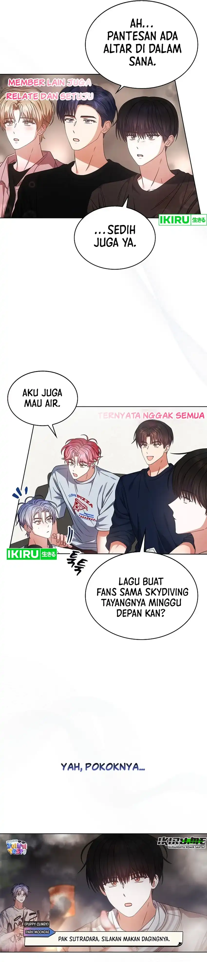 Debut or Die! Chapter 91 halaman 14