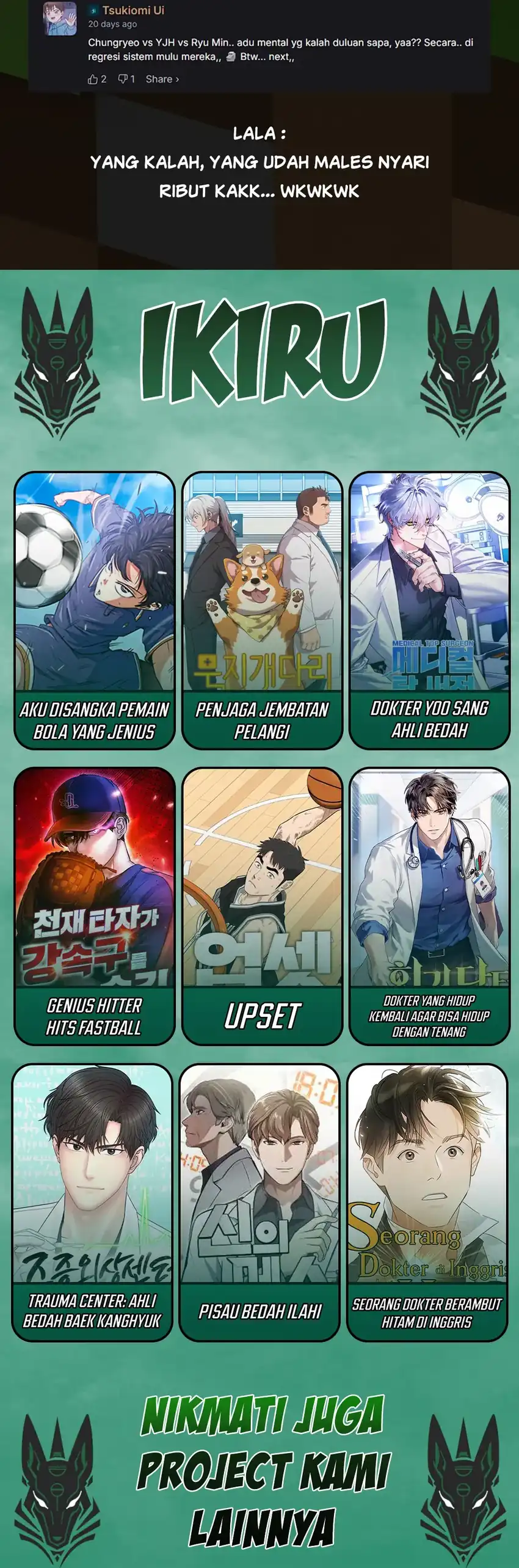 Debut or Die! Chapter 91 halaman 38
