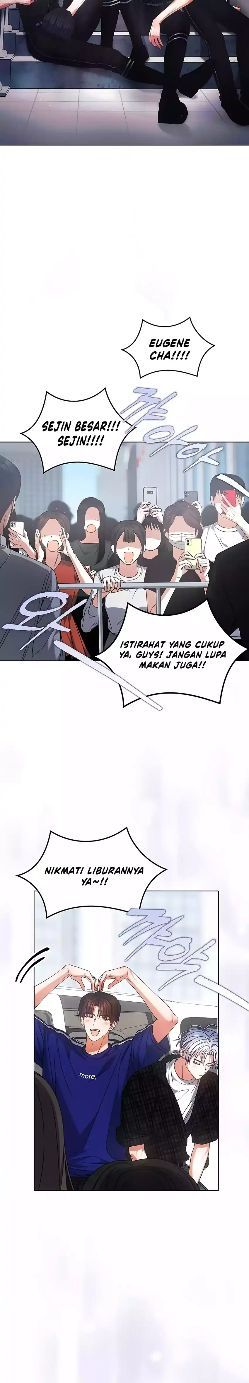 Debut or Die! Chapter 92 halaman 16