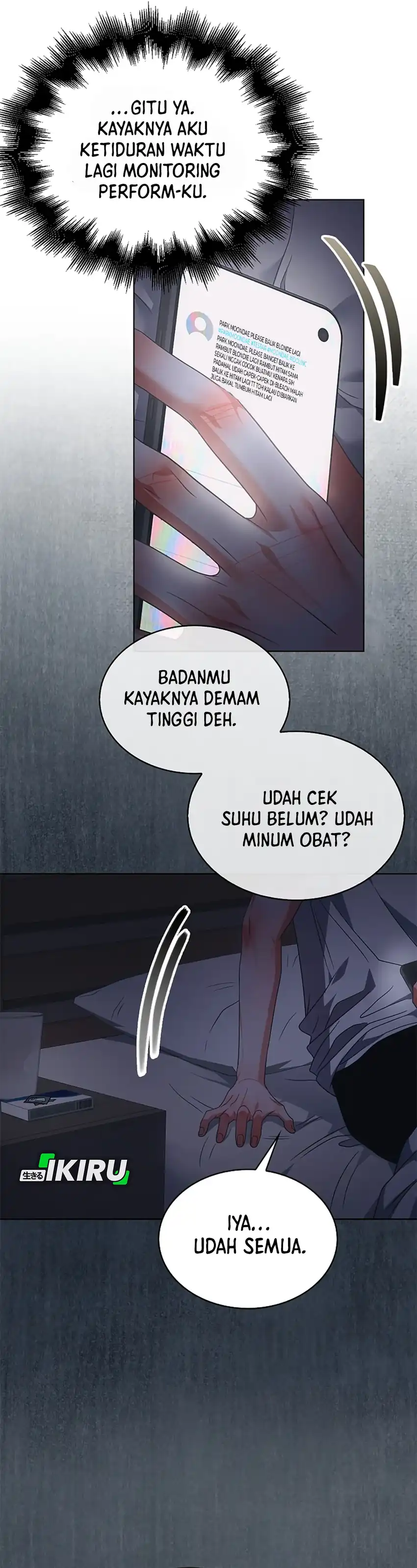 Debut or Die! Chapter 93 halaman 10