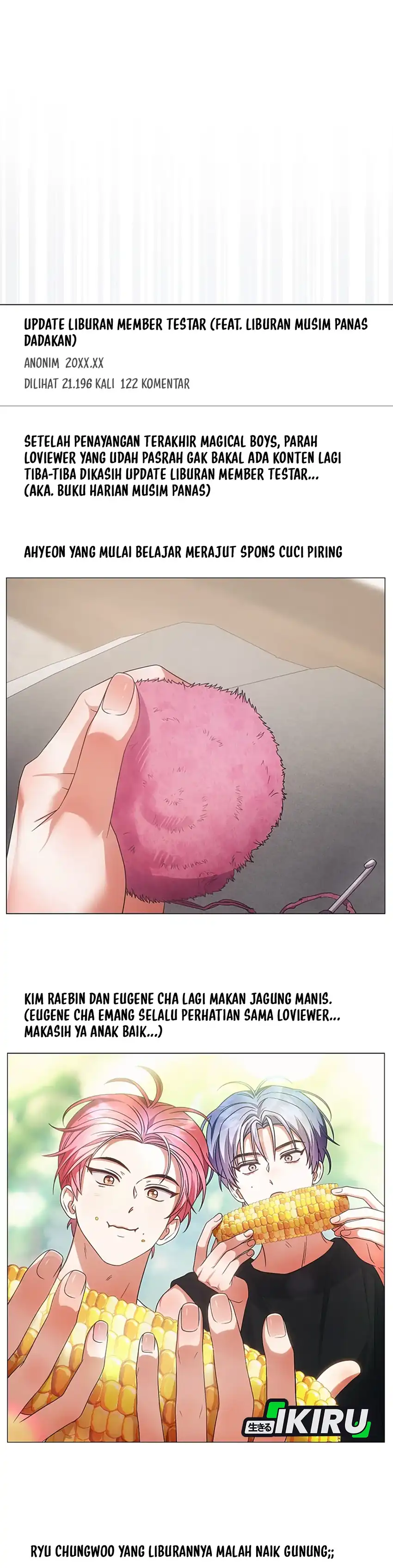Debut or Die! Chapter 93 halaman 34