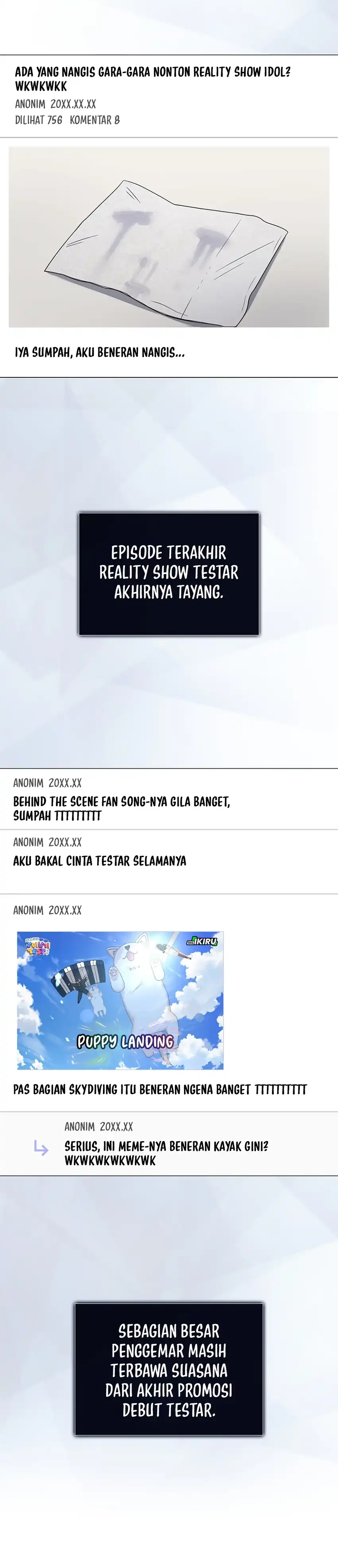 Debut or Die! Chapter 93 halaman 33
