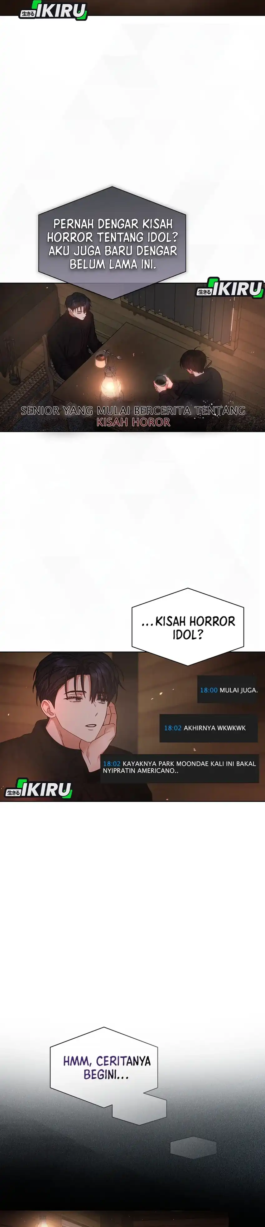 Debut or Die! Chapter 94 halaman 3
