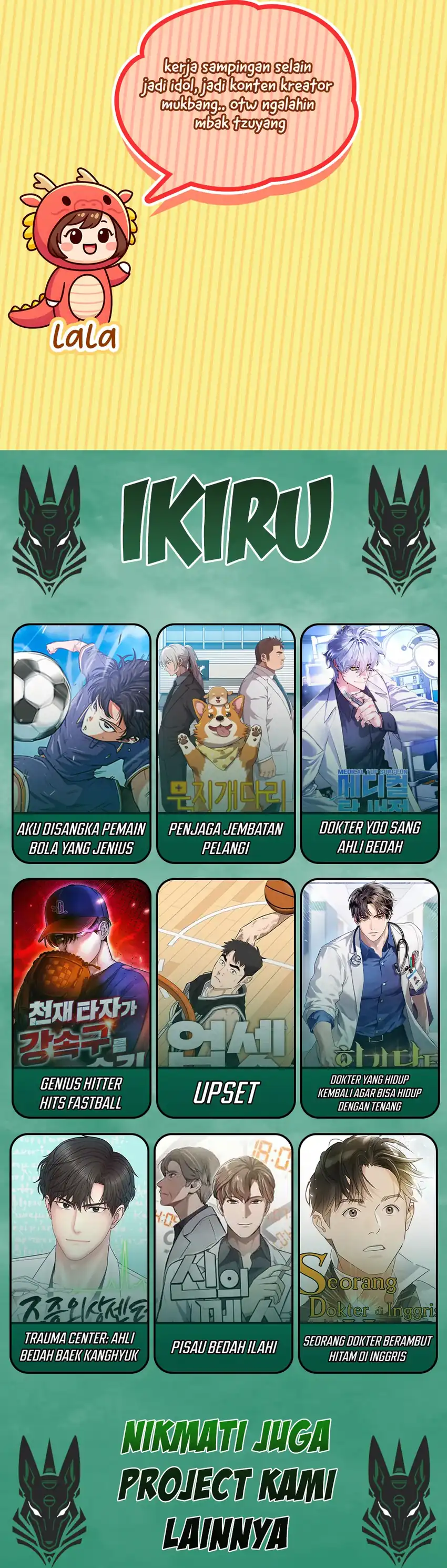 Debut or Die! Chapter 95 halaman 38