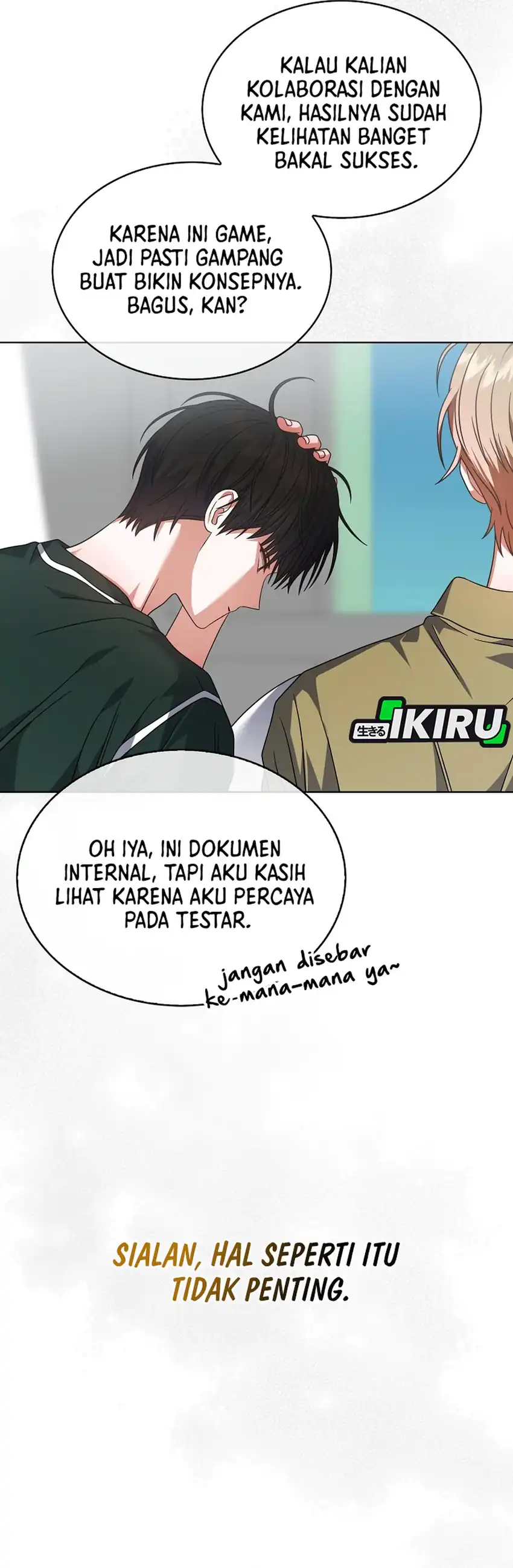 Debut or Die! Chapter 95 halaman 31