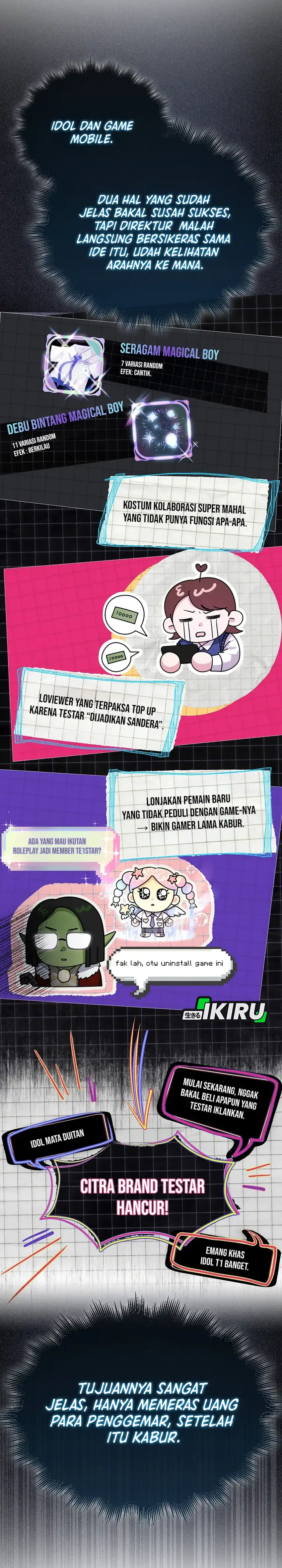 Debut or Die! Chapter 95 halaman 34
